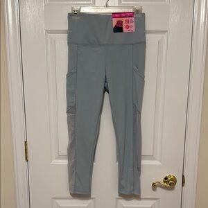Light Blue/Gray ShoSho Leggings